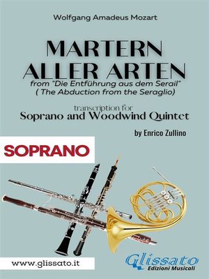 cover image of Martern aller Arten--Soprano and Woodwind Quintet (Soprano)